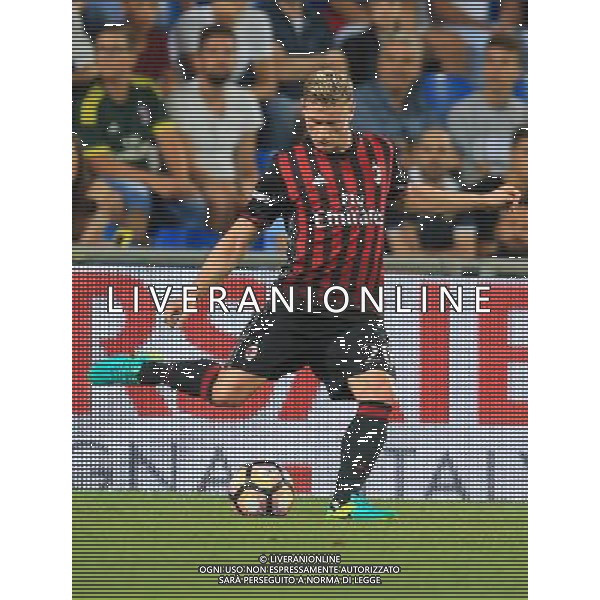 MILAN - CELTA VIGO - SASSUOLO TROFEO TIM REGGIO EMILIA 10 AGOSTO 2016 NELLA FOTO IGNAZIO ABATE ©GS/AGENZIA ALDO LIVERANI SAS