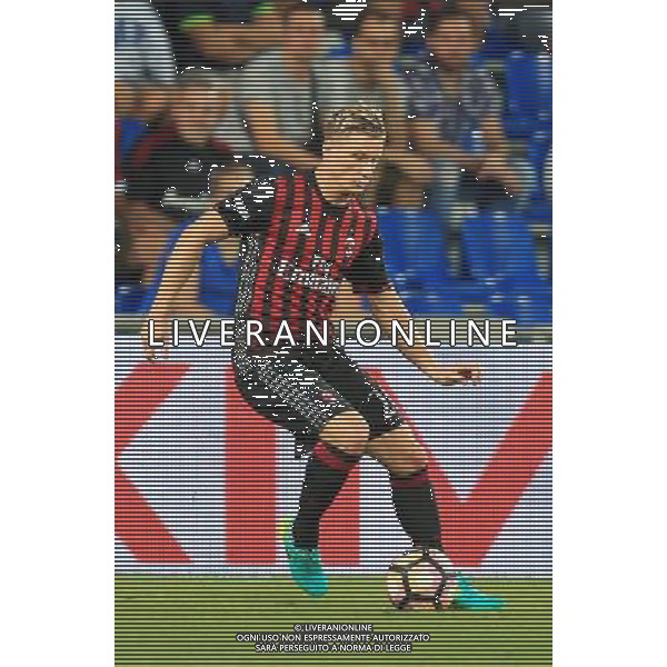MILAN - CELTA VIGO - SASSUOLO TROFEO TIM REGGIO EMILIA 10 AGOSTO 2016 NELLA FOTO IGNAZIO ABATE ©GS/AGENZIA ALDO LIVERANI SAS