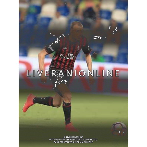 MILAN - CELTA VIGO - SASSUOLO TROFEO TIM REGGIO EMILIA 10 AGOSTO 2016 NELLA FOTO LUCA ANTONELLI ©GS/AGENZIA ALDO LIVERANI SAS