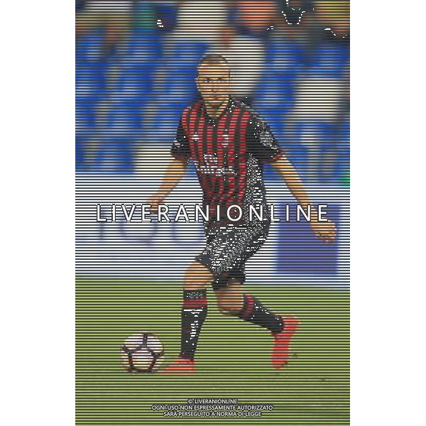 MILAN - CELTA VIGO - SASSUOLO TROFEO TIM REGGIO EMILIA 10 AGOSTO 2016 NELLA FOTO LUCA ANTONELLI ©GS/AGENZIA ALDO LIVERANI SAS