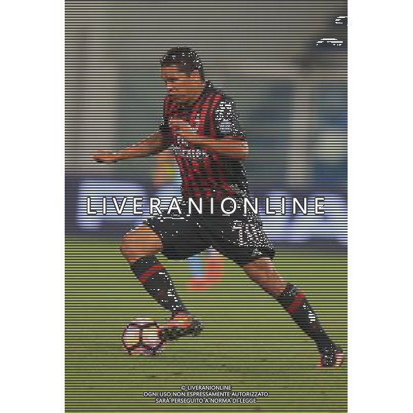 MILAN - CELTA VIGO - SASSUOLO TROFEO TIM REGGIO EMILIA 10 AGOSTO 2016 NELLA FOTO CARLOS BACCA ©GS/AGENZIA ALDO LIVERANI SAS