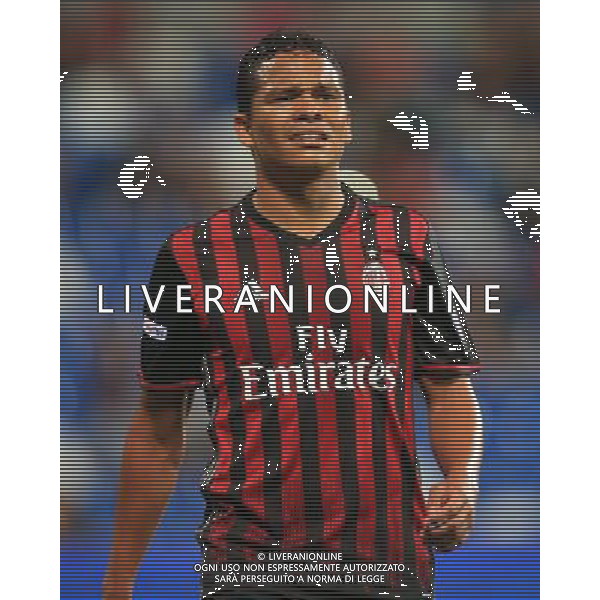 MILAN - CELTA VIGO - SASSUOLO TROFEO TIM REGGIO EMILIA 10 AGOSTO 2016 NELLA FOTO CARLOS BACCA ©GS/AGENZIA ALDO LIVERANI SAS