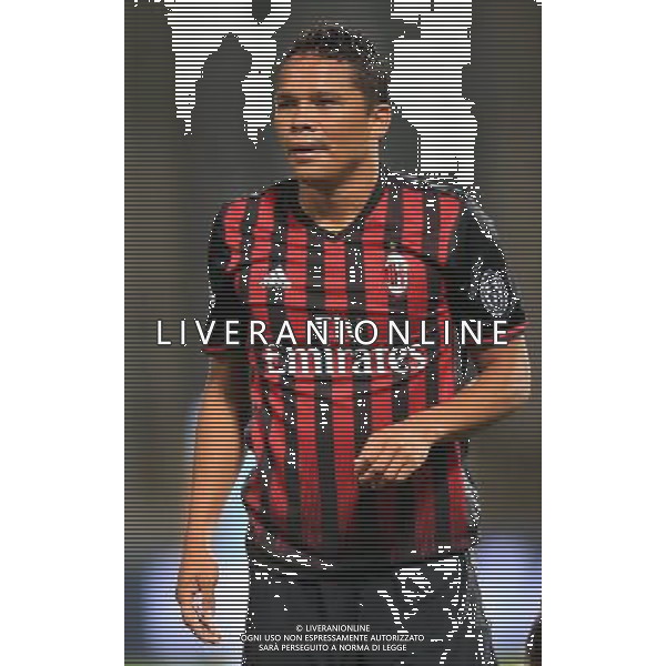 MILAN - CELTA VIGO - SASSUOLO TROFEO TIM REGGIO EMILIA 10 AGOSTO 2016 NELLA FOTO CARLOS BACCA ©GS/AGENZIA ALDO LIVERANI SAS