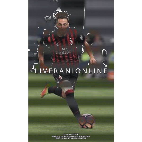 MILAN - CELTA VIGO - SASSUOLO TROFEO TIM REGGIO EMILIA 10 AGOSTO 2016 NELLA FOTO BERTOLACCI ANDREA ©GS/AGENZIA ALDO LIVERANI SAS