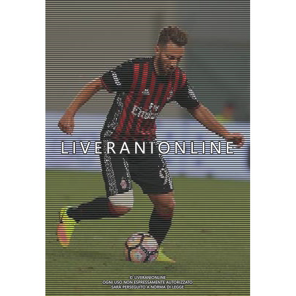 MILAN - CELTA VIGO - SASSUOLO TROFEO TIM REGGIO EMILIA 10 AGOSTO 2016 NELLA FOTO BERTOLACCI ANDREA ©GS/AGENZIA ALDO LIVERANI SAS