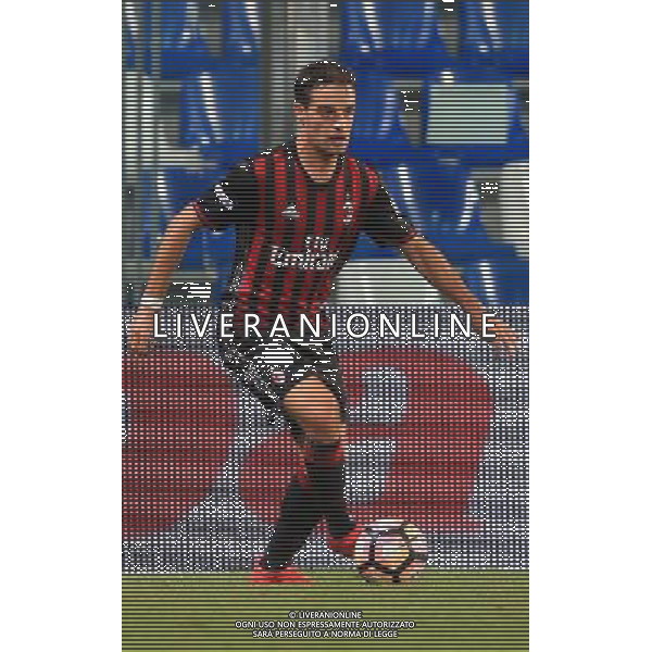 MILAN - CELTA VIGO - SASSUOLO TROFEO TIM REGGIO EMILIA 10 AGOSTO 2016 NELLA FOTO BONAVENTURA GIACOMO ©GS/AGENZIA ALDO LIVERANI SAS