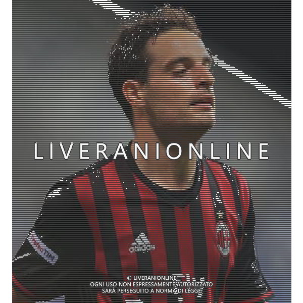 MILAN - CELTA VIGO - SASSUOLO TROFEO TIM REGGIO EMILIA 10 AGOSTO 2016 NELLA FOTO BONAVENTURA GIACOMO ©GS/AGENZIA ALDO LIVERANI SAS