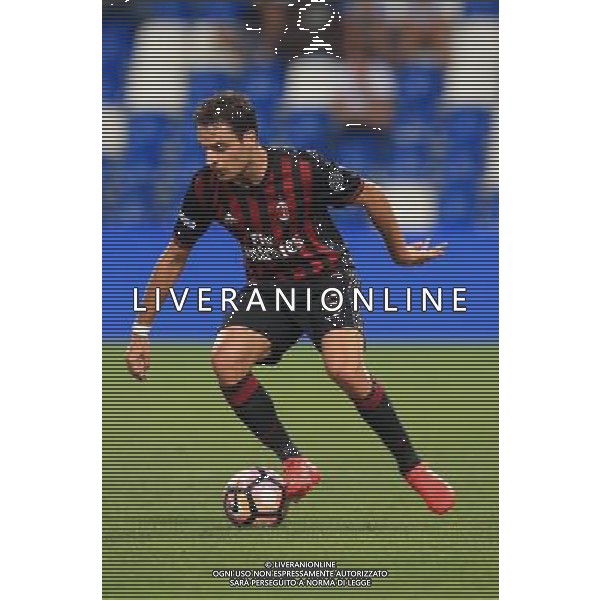 MILAN - CELTA VIGO - SASSUOLO TROFEO TIM REGGIO EMILIA 10 AGOSTO 2016 NELLA FOTO BONAVENTURA GIACOMO ©GS/AGENZIA ALDO LIVERANI SAS