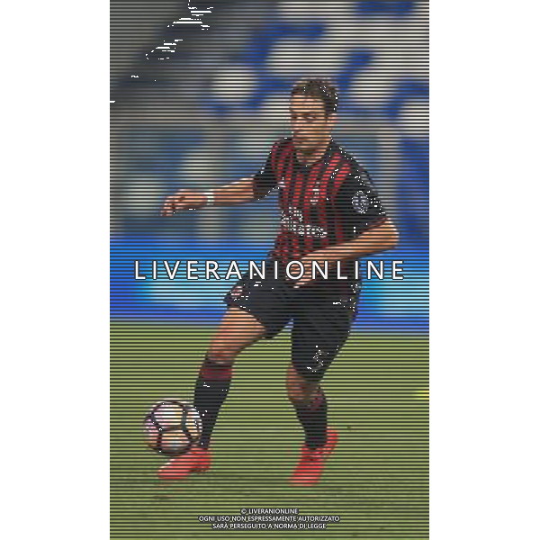 MILAN - CELTA VIGO - SASSUOLO TROFEO TIM REGGIO EMILIA 10 AGOSTO 2016 NELLA FOTO BONAVENTURA GIACOMO ©GS/AGENZIA ALDO LIVERANI SAS
