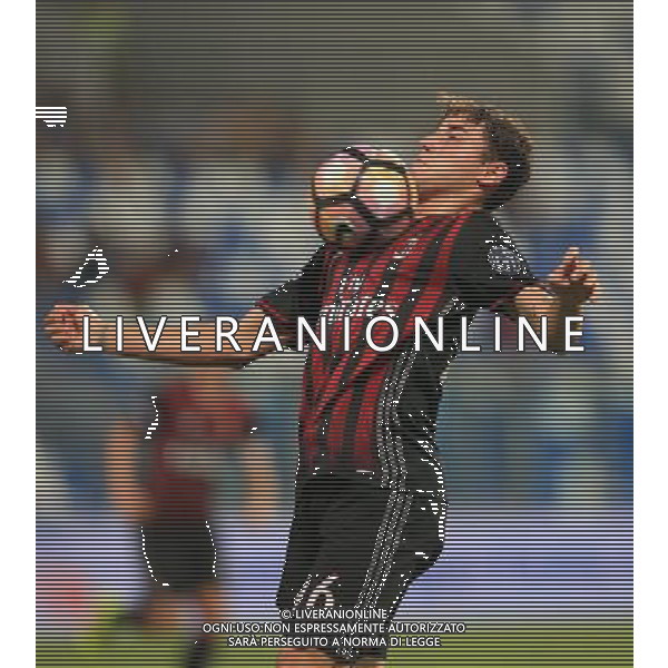 MILAN - CELTA VIGO - SASSUOLO TROFEO TIM REGGIO EMILIA 10 AGOSTO 2016 NELLA FOTO CALABRIA DAVIDE ©GS/AGENZIA ALDO LIVERANI SAS