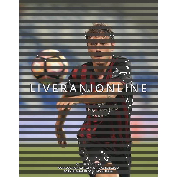 MILAN - CELTA VIGO - SASSUOLO TROFEO TIM REGGIO EMILIA 10 AGOSTO 2016 NELLA FOTO CALABRIA DAVIDE ©GS/AGENZIA ALDO LIVERANI SAS