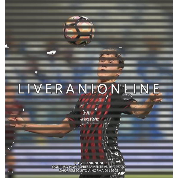 MILAN - CELTA VIGO - SASSUOLO TROFEO TIM REGGIO EMILIA 10 AGOSTO 2016 NELLA FOTO CALABRIA DAVIDE ©GS/AGENZIA ALDO LIVERANI SAS