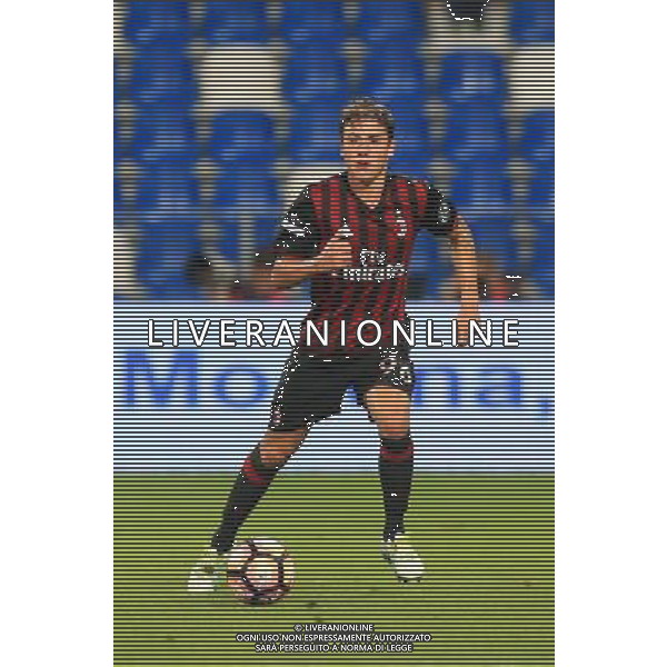 MILAN - CELTA VIGO - SASSUOLO TROFEO TIM REGGIO EMILIA 10 AGOSTO 2016 NELLA FOTO CALABRIA DAVIDE ©GS/AGENZIA ALDO LIVERANI SAS