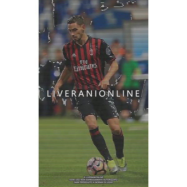MILAN - CELTA VIGO - SASSUOLO TROFEO TIM REGGIO EMILIA 10 AGOSTO 2016 NELLA FOTO DE SCIGLIO MATTIA ©GS/AGENZIA ALDO LIVERANI SAS