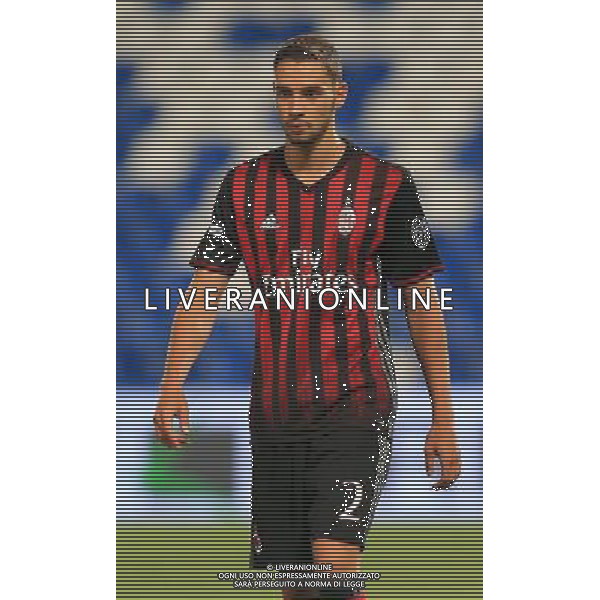 MILAN - CELTA VIGO - SASSUOLO TROFEO TIM REGGIO EMILIA 10 AGOSTO 2016 NELLA FOTO DE SCIGLIO MATTIA ©GS/AGENZIA ALDO LIVERANI SAS