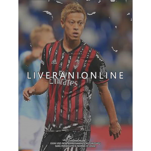 MILAN - CELTA VIGO - SASSUOLO TROFEO TIM REGGIO EMILIA 10 AGOSTO 2016 NELLA FOTO HONDA ©GS/AGENZIA ALDO LIVERANI SAS