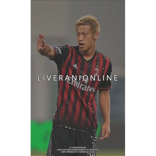 MILAN - CELTA VIGO - SASSUOLO TROFEO TIM REGGIO EMILIA 10 AGOSTO 2016 NELLA FOTO HONDA ©GS/AGENZIA ALDO LIVERANI SAS