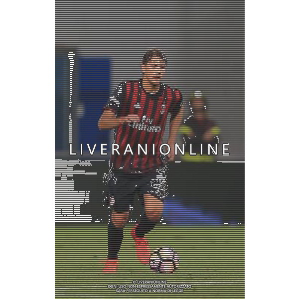 MILAN - CELTA VIGO - SASSUOLO TROFEO TIM REGGIO EMILIA 10 AGOSTO 2016 NELLA FOTO LOCATELLI MANUEL ©GS/AGENZIA ALDO LIVERANI SAS