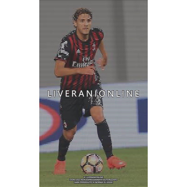 MILAN - CELTA VIGO - SASSUOLO TROFEO TIM REGGIO EMILIA 10 AGOSTO 2016 NELLA FOTO LOCATELLI MANUEL ©GS/AGENZIA ALDO LIVERANI SAS