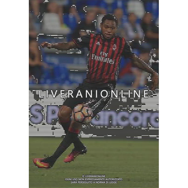 MILAN - CELTA VIGO - SASSUOLO TROFEO TIM REGGIO EMILIA 10 AGOSTO 2016 NELLA FOTO LUIZ ADRIANO ©GS/AGENZIA ALDO LIVERANI SAS