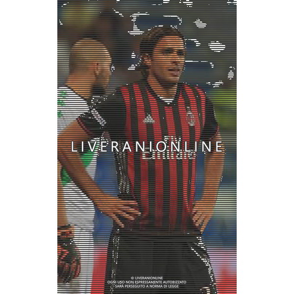 MILAN - CELTA VIGO - SASSUOLO TROFEO TIM REGGIO EMILIA 10 AGOSTO 2016 NELLA FOTO ALESSANDRO MATRI ©GS/AGENZIA ALDO LIVERANI SAS