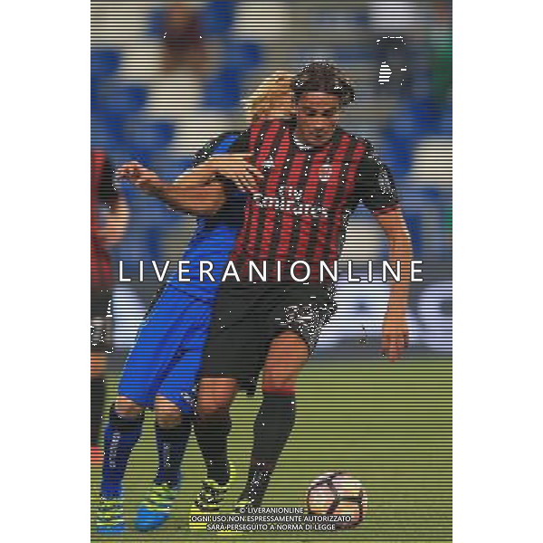MILAN - CELTA VIGO - SASSUOLO TROFEO TIM REGGIO EMILIA 10 AGOSTO 2016 NELLA FOTO ALESSANDRO MATRI ©GS/AGENZIA ALDO LIVERANI SAS