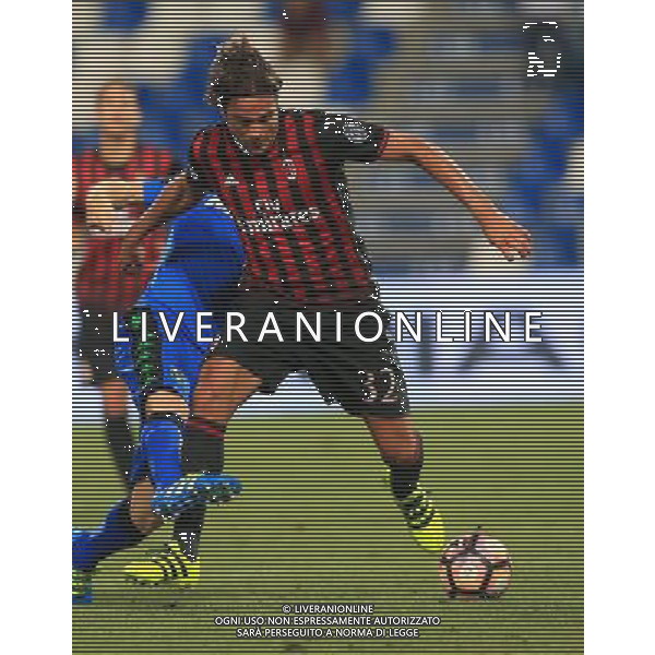 MILAN - CELTA VIGO - SASSUOLO TROFEO TIM REGGIO EMILIA 10 AGOSTO 2016 NELLA FOTO ALESSANDRO MATRI ©GS/AGENZIA ALDO LIVERANI SAS