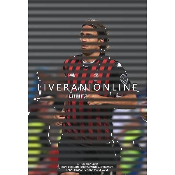 MILAN - CELTA VIGO - SASSUOLO TROFEO TIM REGGIO EMILIA 10 AGOSTO 2016 NELLA FOTO ALESSANDRO MATRI ©GS/AGENZIA ALDO LIVERANI SAS