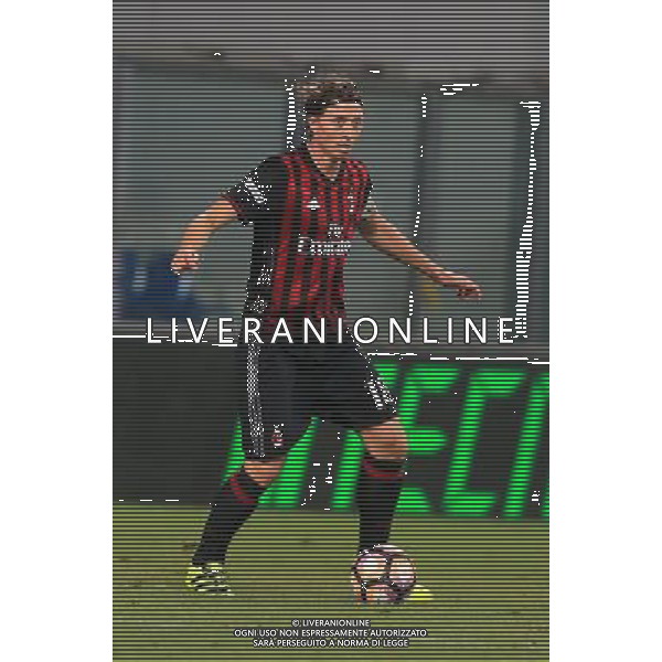 MILAN - CELTA VIGO - SASSUOLO TROFEO TIM REGGIO EMILIA 10 AGOSTO 2016 NELLA FOTO RICCARDO MONTOLIVO ©GS/AGENZIA ALDO LIVERANI SAS