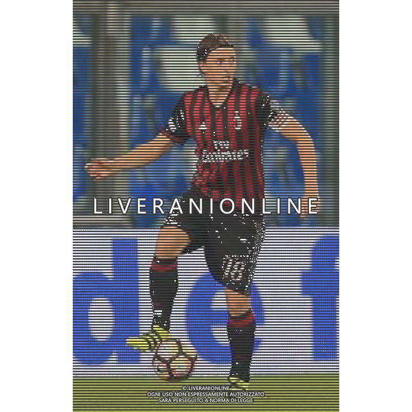 MILAN - CELTA VIGO - SASSUOLO TROFEO TIM REGGIO EMILIA 10 AGOSTO 2016 NELLA FOTO RICCARDO MONTOLIVO ©GS/AGENZIA ALDO LIVERANI SAS