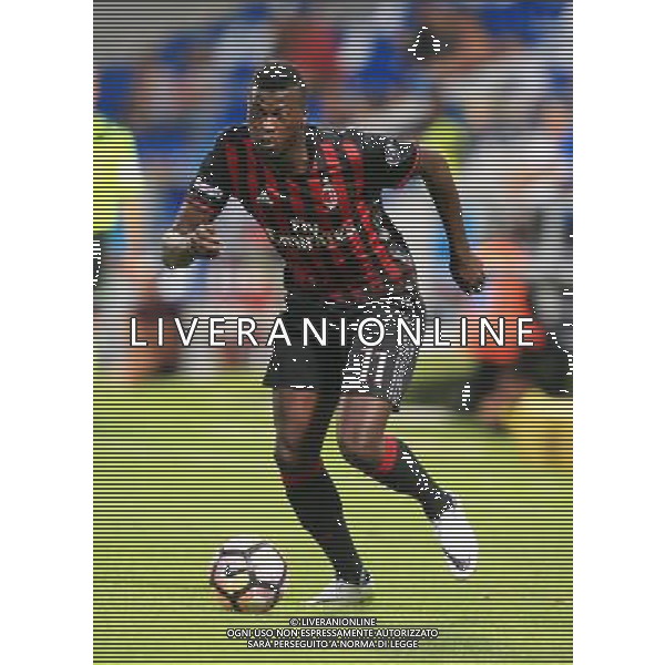 MILAN - CELTA VIGO - SASSUOLO TROFEO TIM REGGIO EMILIA 10 AGOSTO 2016 NELLA FOTO NIANG M\'Baye ©GS/AGENZIA ALDO LIVERANI SAS