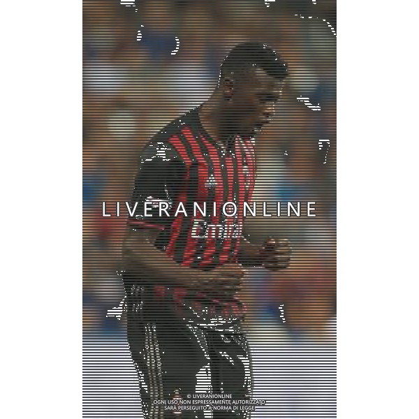 MILAN - CELTA VIGO - SASSUOLO TROFEO TIM REGGIO EMILIA 10 AGOSTO 2016 NELLA FOTO NIANG M\'Baye ©GS/AGENZIA ALDO LIVERANI SAS