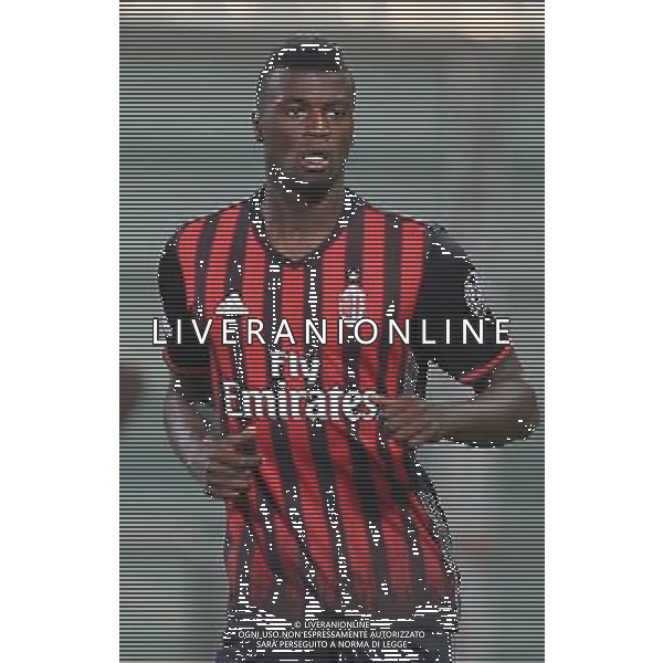 MILAN - CELTA VIGO - SASSUOLO TROFEO TIM REGGIO EMILIA 10 AGOSTO 2016 NELLA FOTO NIANG M\'Baye ©GS/AGENZIA ALDO LIVERANI SAS