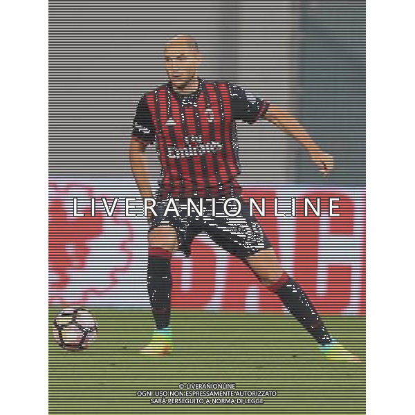 MILAN - CELTA VIGO - SASSUOLO TROFEO TIM REGGIO EMILIA 10 AGOSTO 2016 NELLA FOTO PALETTA Gabriel Alejandro ©GS/AGENZIA ALDO LIVERANI SAS