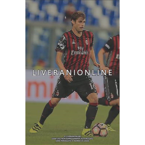 MILAN - CELTA VIGO - SASSUOLO TROFEO TIM REGGIO EMILIA 10 AGOSTO 2016 NELLA FOTO POLI ANDREA ©GS/AGENZIA ALDO LIVERANI SAS