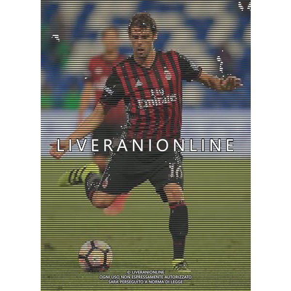 MILAN - CELTA VIGO - SASSUOLO TROFEO TIM REGGIO EMILIA 10 AGOSTO 2016 NELLA FOTO POLI ANDREA ©GS/AGENZIA ALDO LIVERANI SAS