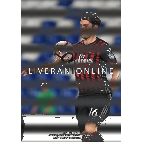 MILAN - CELTA VIGO - SASSUOLO TROFEO TIM REGGIO EMILIA 10 AGOSTO 2016 NELLA FOTO POLI ANDREA ©GS/AGENZIA ALDO LIVERANI SAS