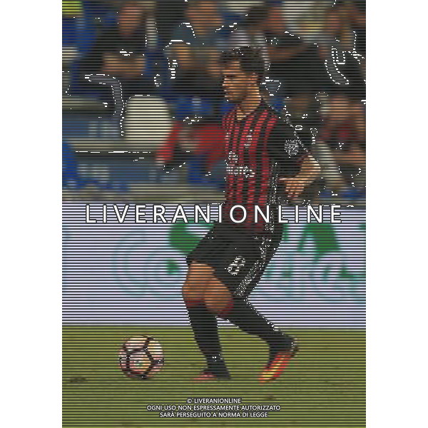 MILAN - CELTA VIGO - SASSUOLO TROFEO TIM REGGIO EMILIA 10 AGOSTO 2016 NELLA FOTO SUSO ©GS/AGENZIA ALDO LIVERANI SAS
