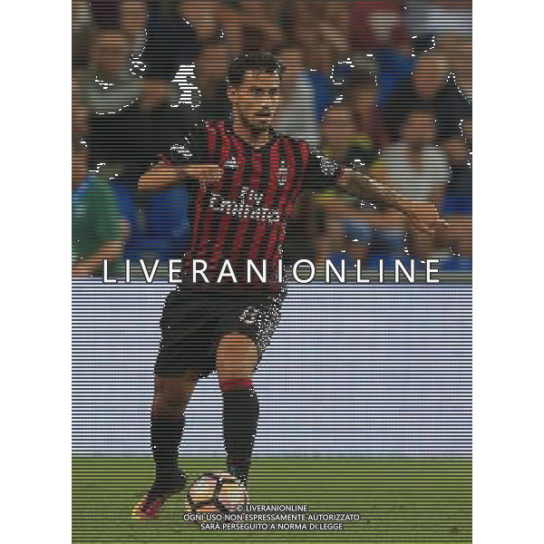 MILAN - CELTA VIGO - SASSUOLO TROFEO TIM REGGIO EMILIA 10 AGOSTO 2016 NELLA FOTO SUSO ©GS/AGENZIA ALDO LIVERANI SAS