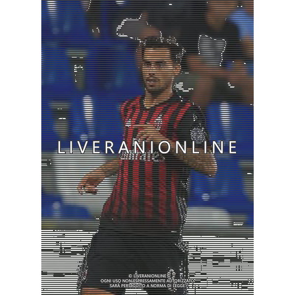 MILAN - CELTA VIGO - SASSUOLO TROFEO TIM REGGIO EMILIA 10 AGOSTO 2016 NELLA FOTO SUSO ©GS/AGENZIA ALDO LIVERANI SAS