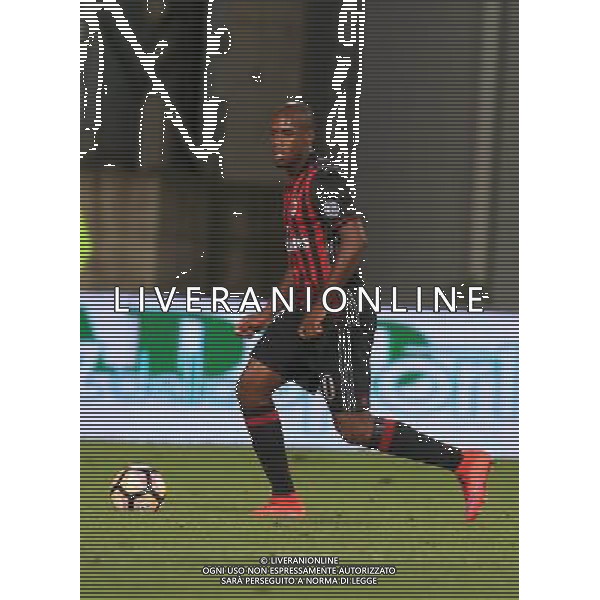 MILAN - CELTA VIGO - SASSUOLO TROFEO TIM REGGIO EMILIA 10 AGOSTO 2016 NELLA FOTO VERGARA Jherson ©GS/AGENZIA ALDO LIVERANI SAS