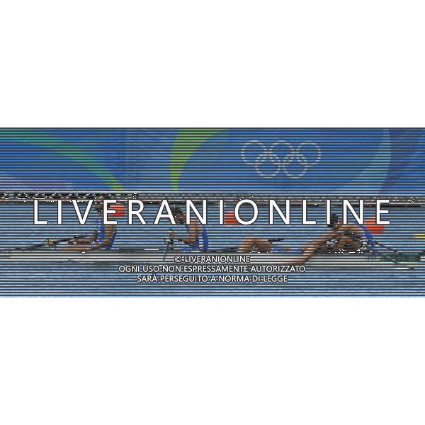 XXXI Olympic Games Giochi Olimpici Rio 2016 Rio de Janeiro - 11.08.2016 Canottaggio Nella Foto:CANOTTAGGIO ITALIA /Ph.Vitez-Ag. Aldo Liverani