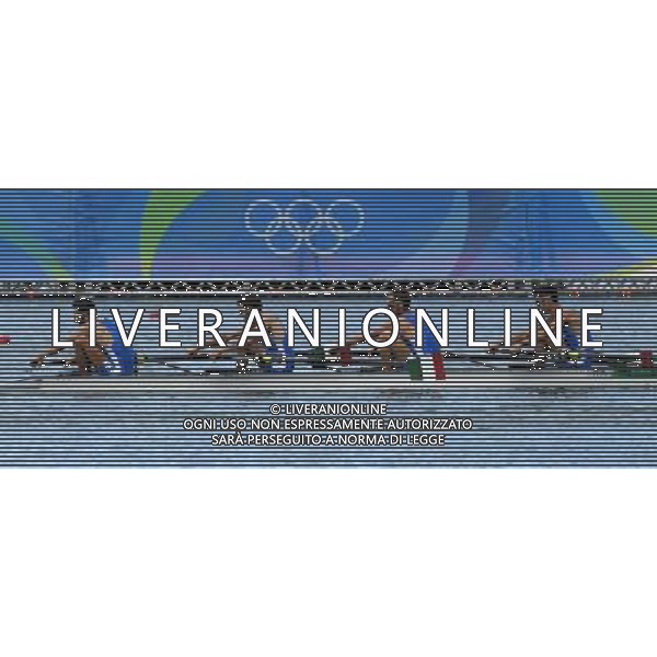 XXXI Olympic Games Giochi Olimpici Rio 2016 Rio de Janeiro - 11.08.2016 Canottaggio Nella Foto:CANOTTAGGIO ITALIA /Ph.Vitez-Ag. Aldo Liverani