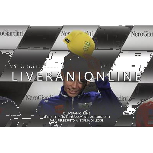 Valentino Rossi durante la conferenza stampa - Conferenza stampa del GP di Austria MOTOMONDIALE 11 Agosto 2016 ©Piazzolla/AGENZIA ALDO LIVERANI SAS