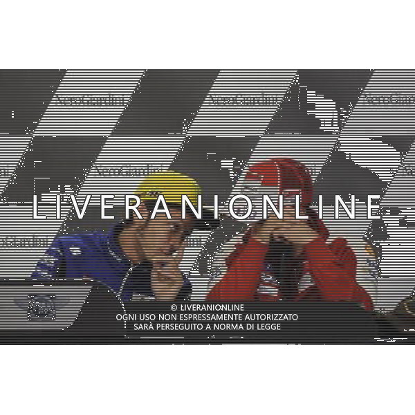 Valentino Rossi e Andrea Dovizioso durante la conferenza stampa - Conferenza stampa del GP di Austria MOTOMONDIALE 11 Agosto 2016 ©Piazzolla/AGENZIA ALDO LIVERANI SAS