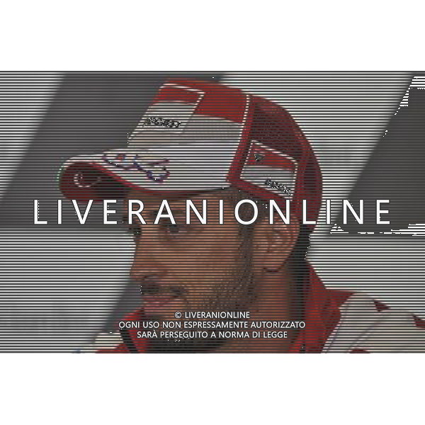 Andrea Dovizioso durante la conferenza stampa - Conferenza stampa del GP di Austria MOTOMONDIALE 11 Agosto 2016 ©Piazzolla/AGENZIA ALDO LIVERANI SAS