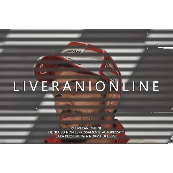 Andrea Dovizioso durante la conferenza stampa - Conferenza stampa del GP di Austria MOTOMONDIALE 11 Agosto 2016 ©Piazzolla/AGENZIA ALDO LIVERANI SAS