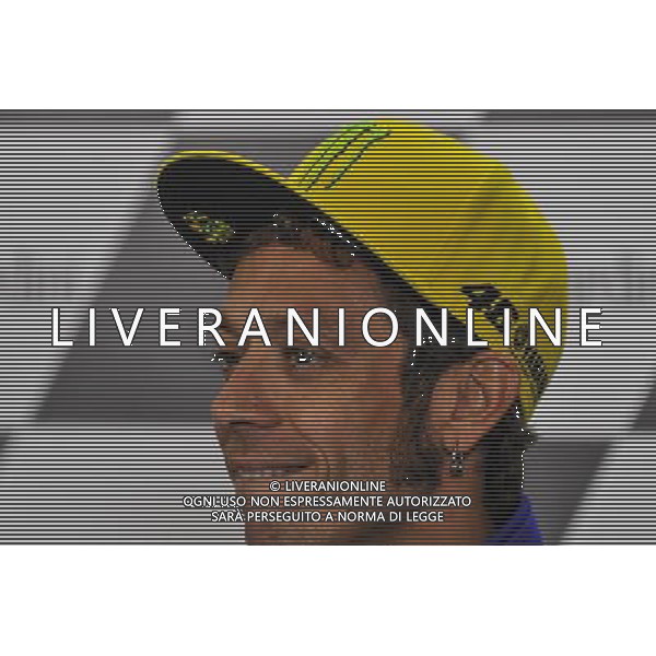 Valentino Rossi durante la conferenza stampa - Conferenza stampa del GP di Austria MOTOMONDIALE 11 Agosto 2016 ©Piazzolla/AGENZIA ALDO LIVERANI SAS