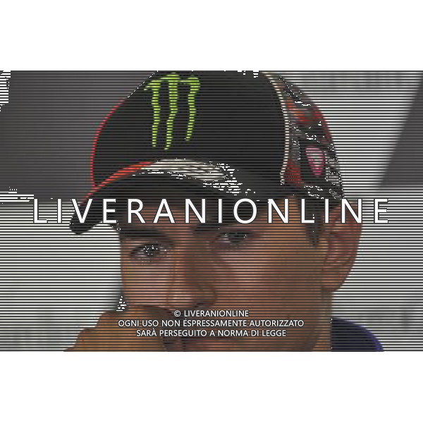 Jorge Lorenzo durante la conferenza stampa - Conferenza stampa del GP di Austria MOTOMONDIALE 11 Agosto 2016 ©Piazzolla/AGENZIA ALDO LIVERANI SAS
