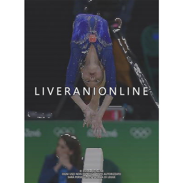 XXXI Olympic Games Giochi Olimpici Rio 2016 Rio de Janeiro - 11.08.2016 Finale Individuale di Ginnastica Artistica Femminile Nella Foto:Shang Chunsong /Ph.Vitez-Ag. Aldo Liverani